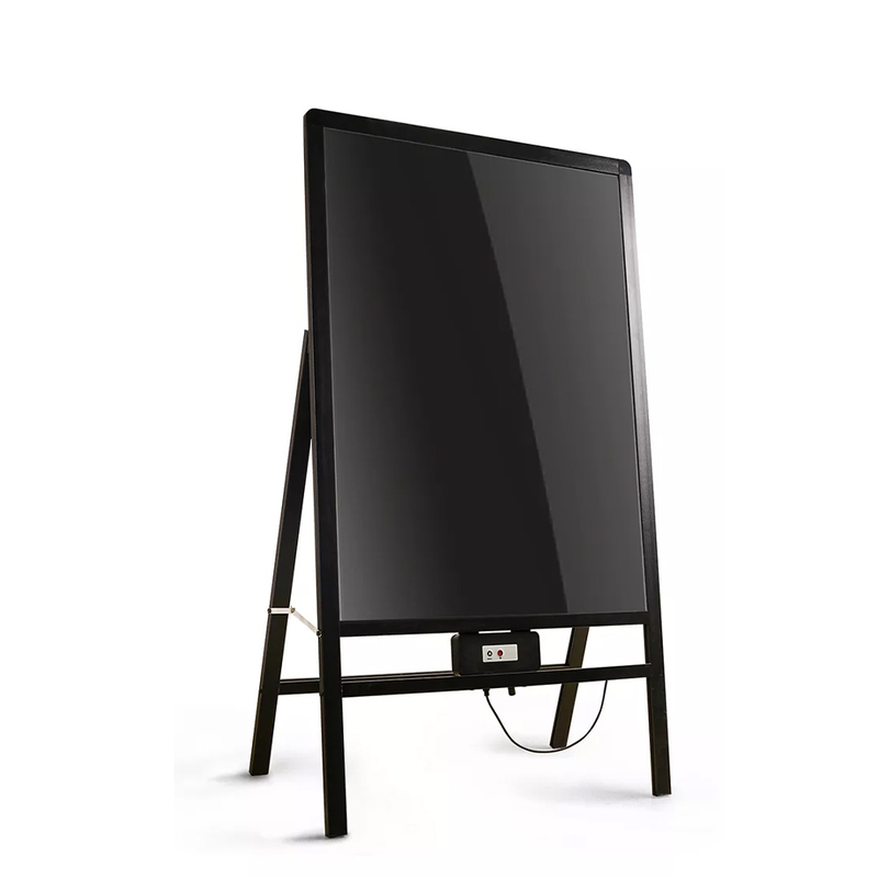 Tablero de escritura LED fluorescente