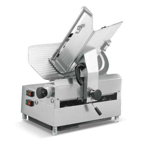 Cortadora de carne eléctrica automática de 250w de espesor ajustable eléctrica de acero inoxidable