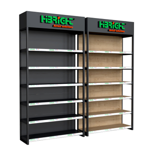 Estante de exhibición para tienda de autopartes
