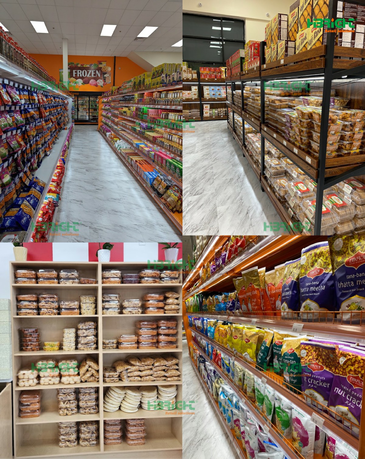 Equipo de tienda de comestibles indio en Canadá-11