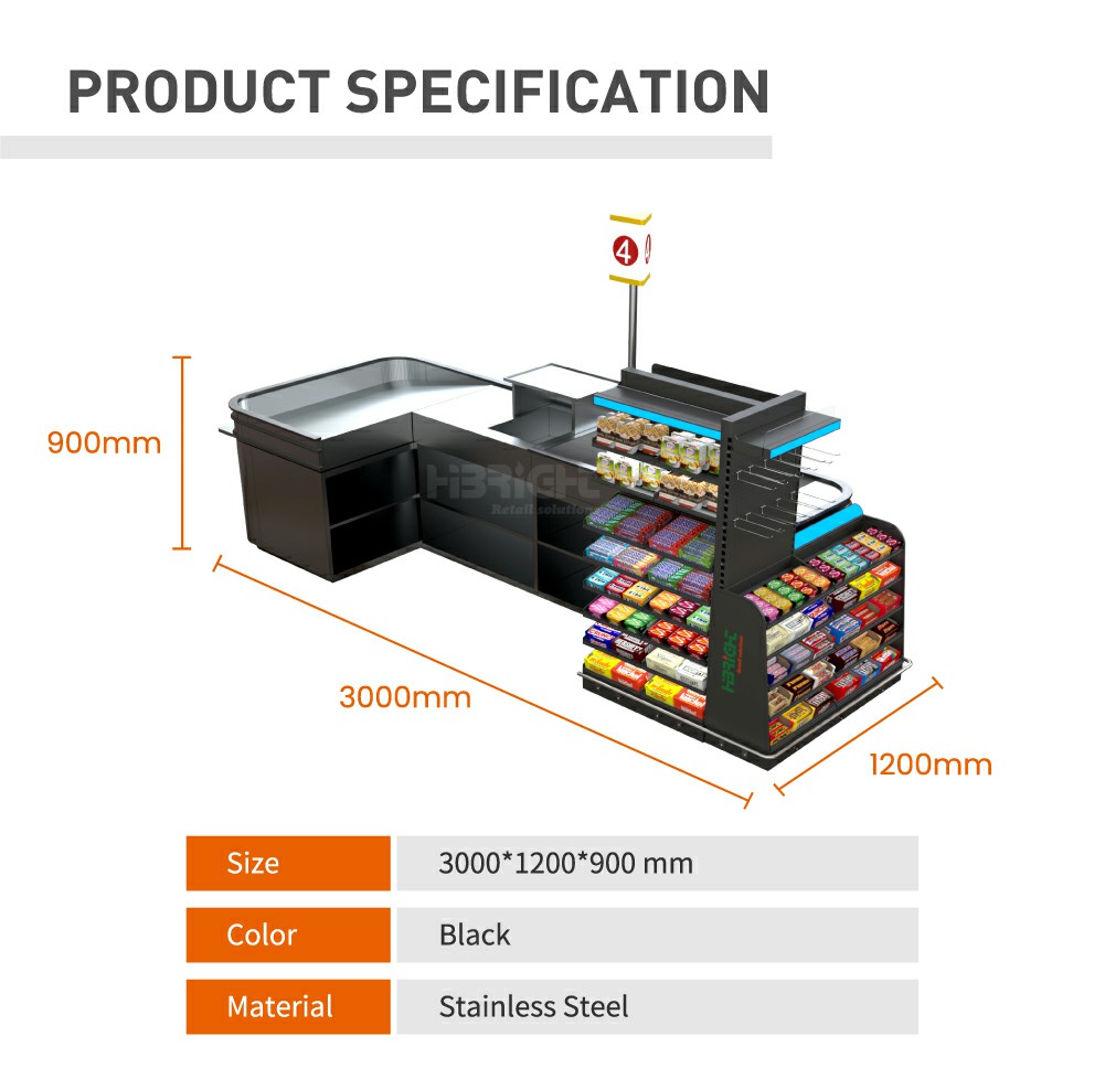 Mostrador de caja SS2