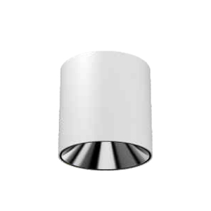 Luz de tubo COB de instalación de luz negra antideslumbrante profunda Downlight 