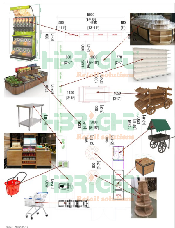 Tienda de frutos secos en Arabia Saudita-03