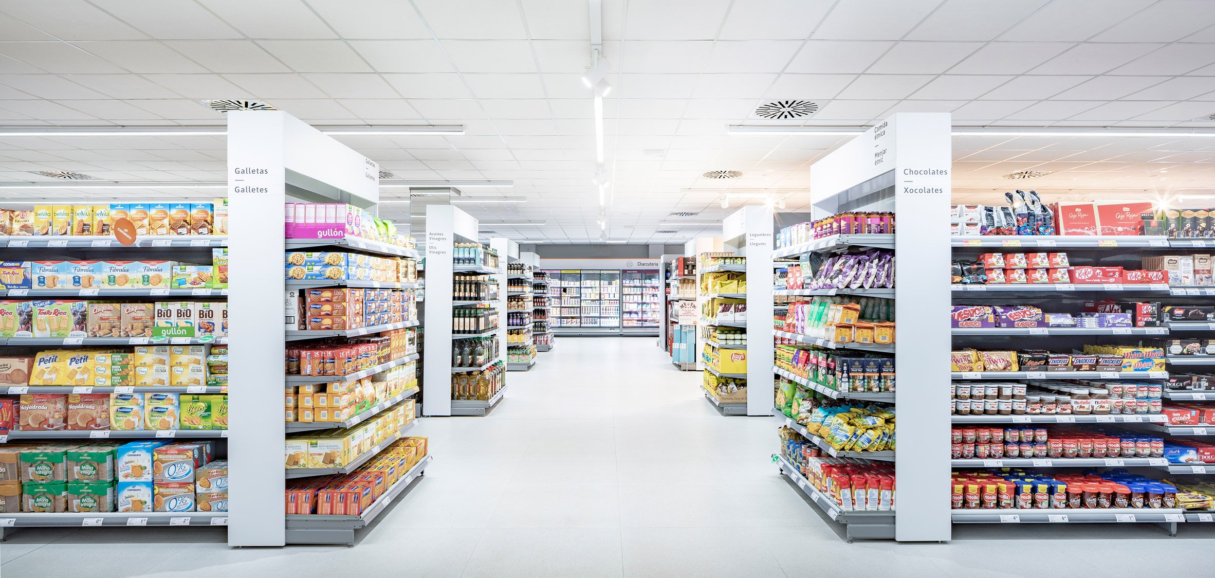 Europe supermarket branding project