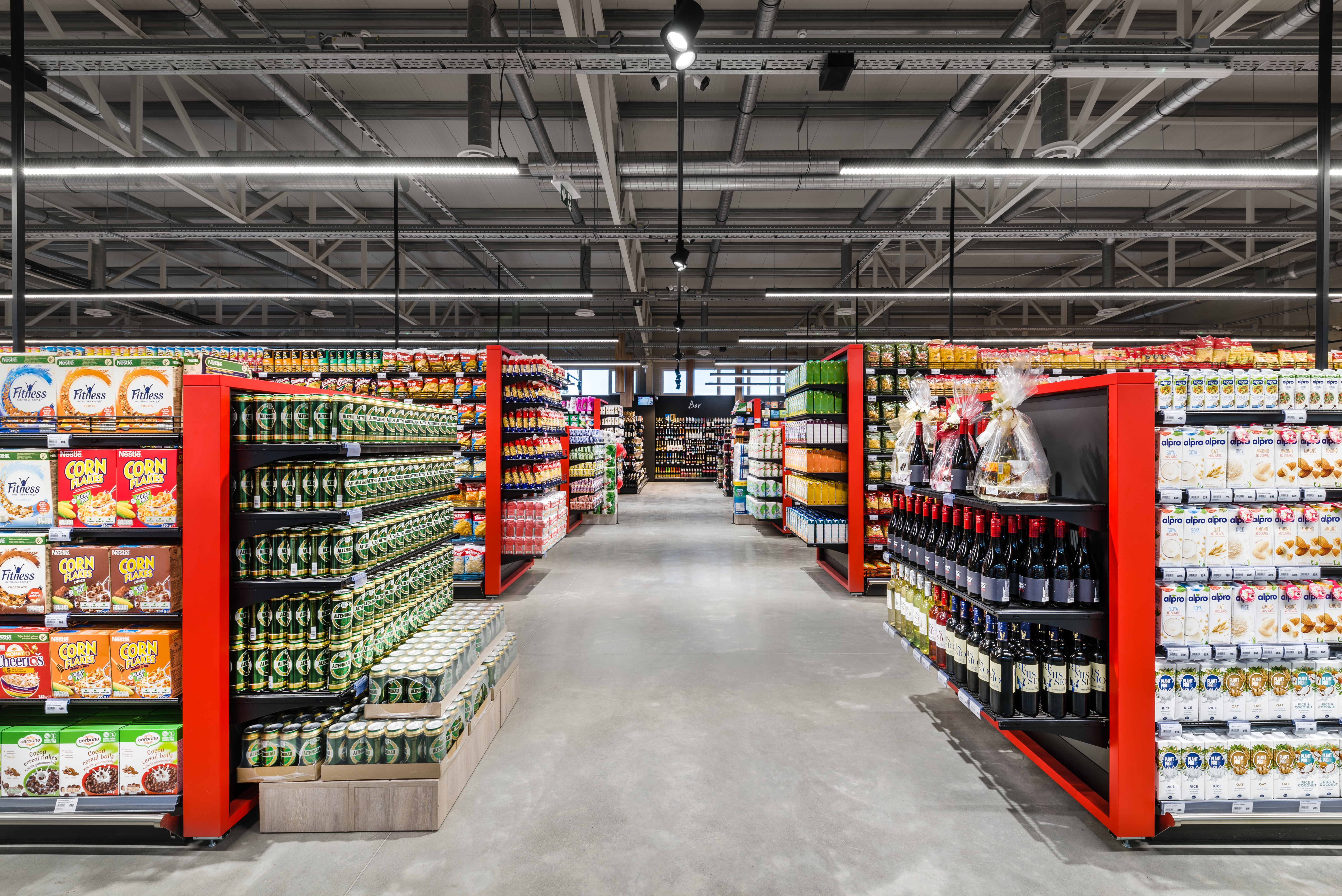Middle East store fixtures project