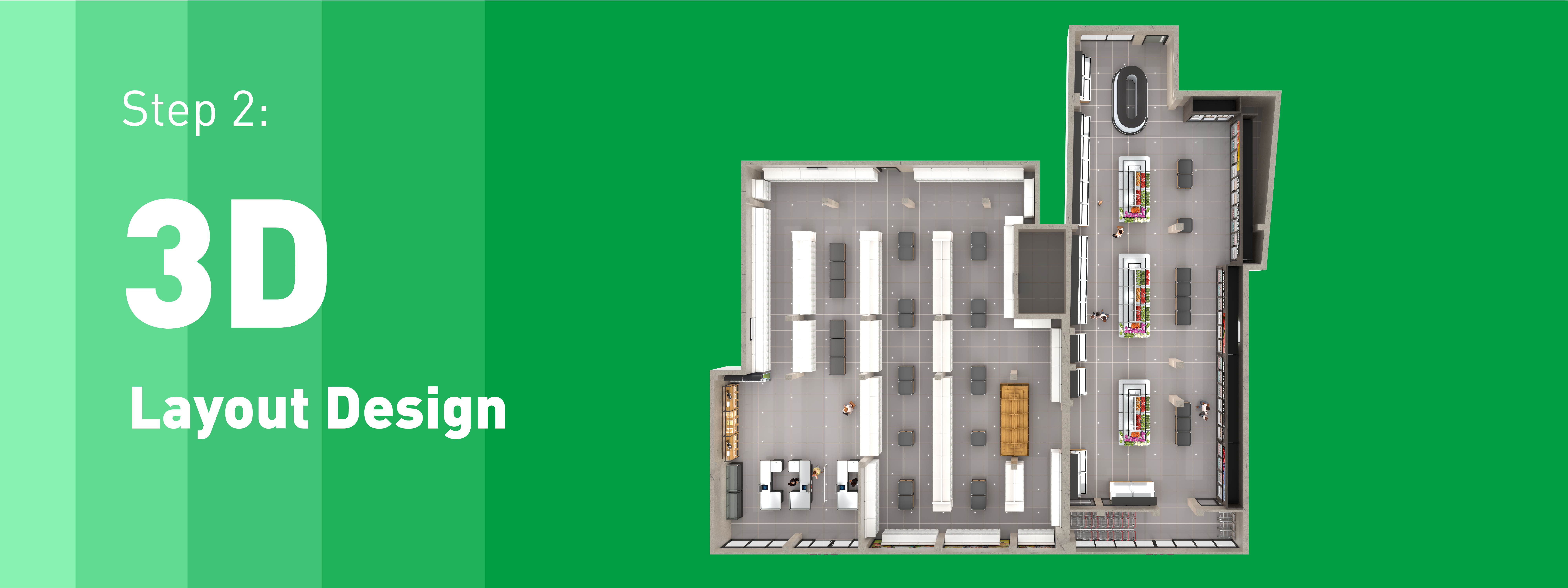3D layout design