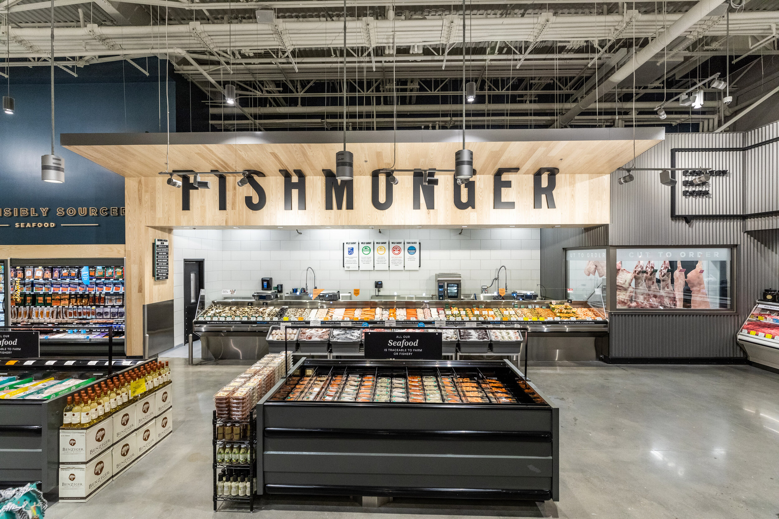 Europe fresh market display project