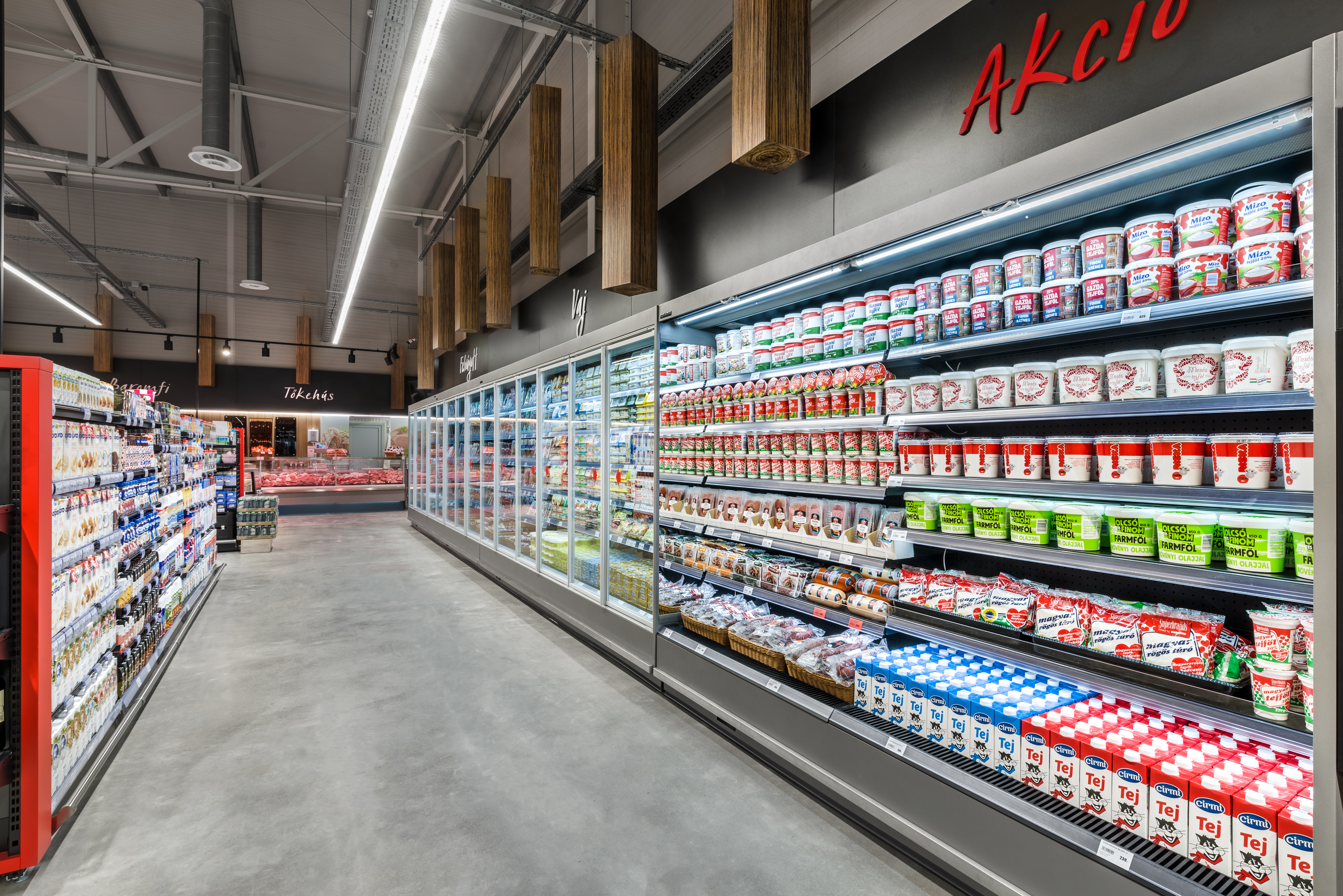 Asia Pacific complete supermarket project